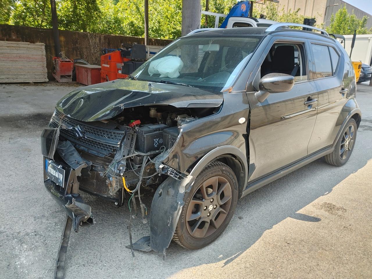 Suzuki Ignis 1.2 Top Marciante sedili riscaldabili