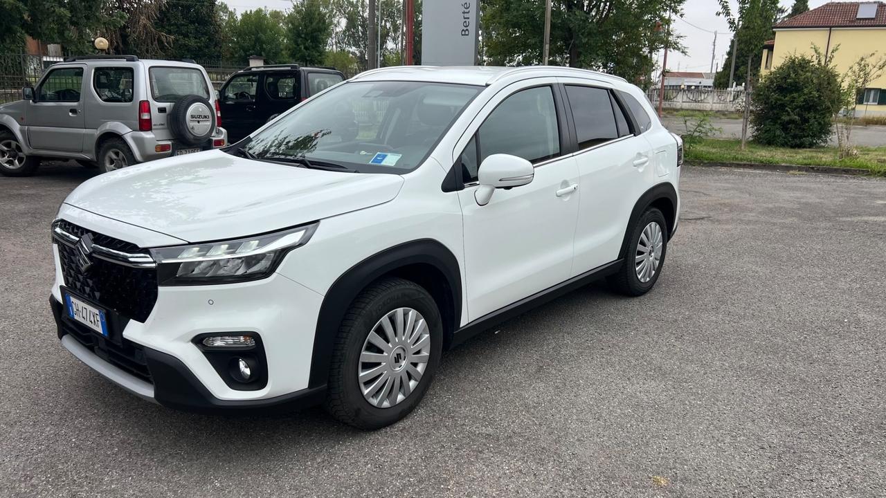 Suzuki S-Cross 1.4 Hybrid 4WD AllGrip Top+ CON GPL