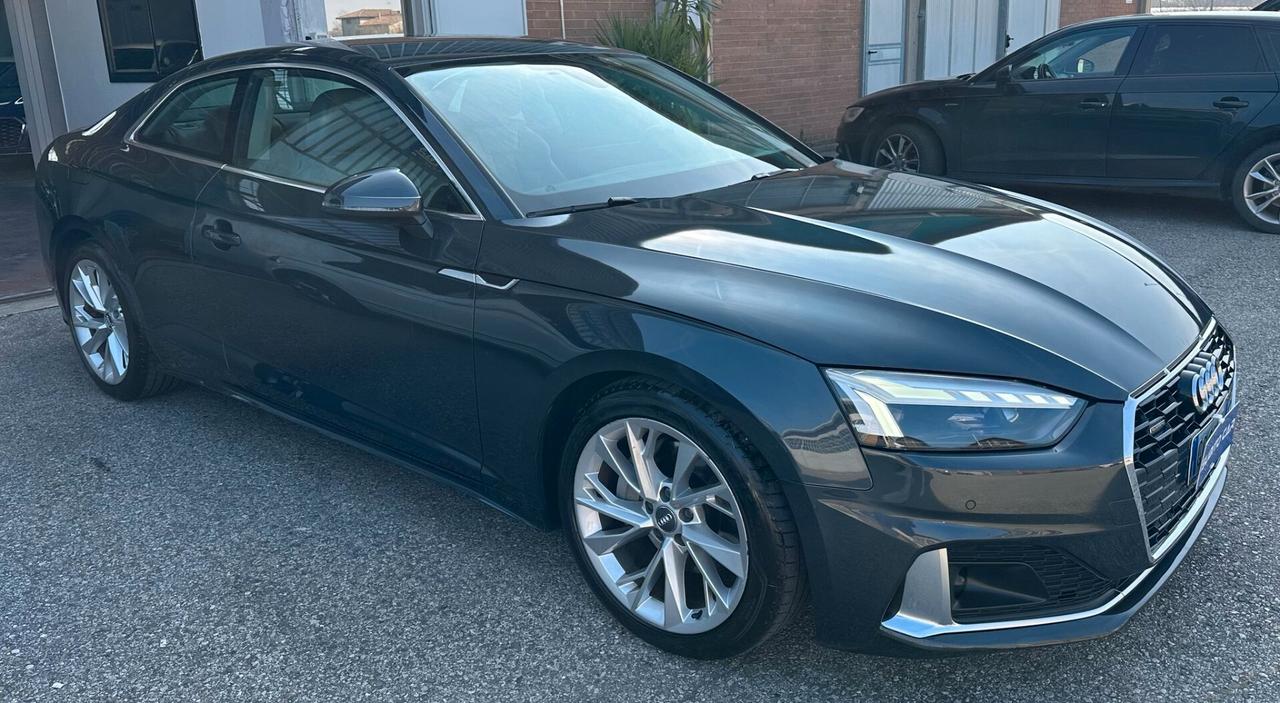 Audi A5 40 TDI quattro S tronic MATRIX TELECAMERA 360 INTERNO PELLE MISTO ALCANTARA