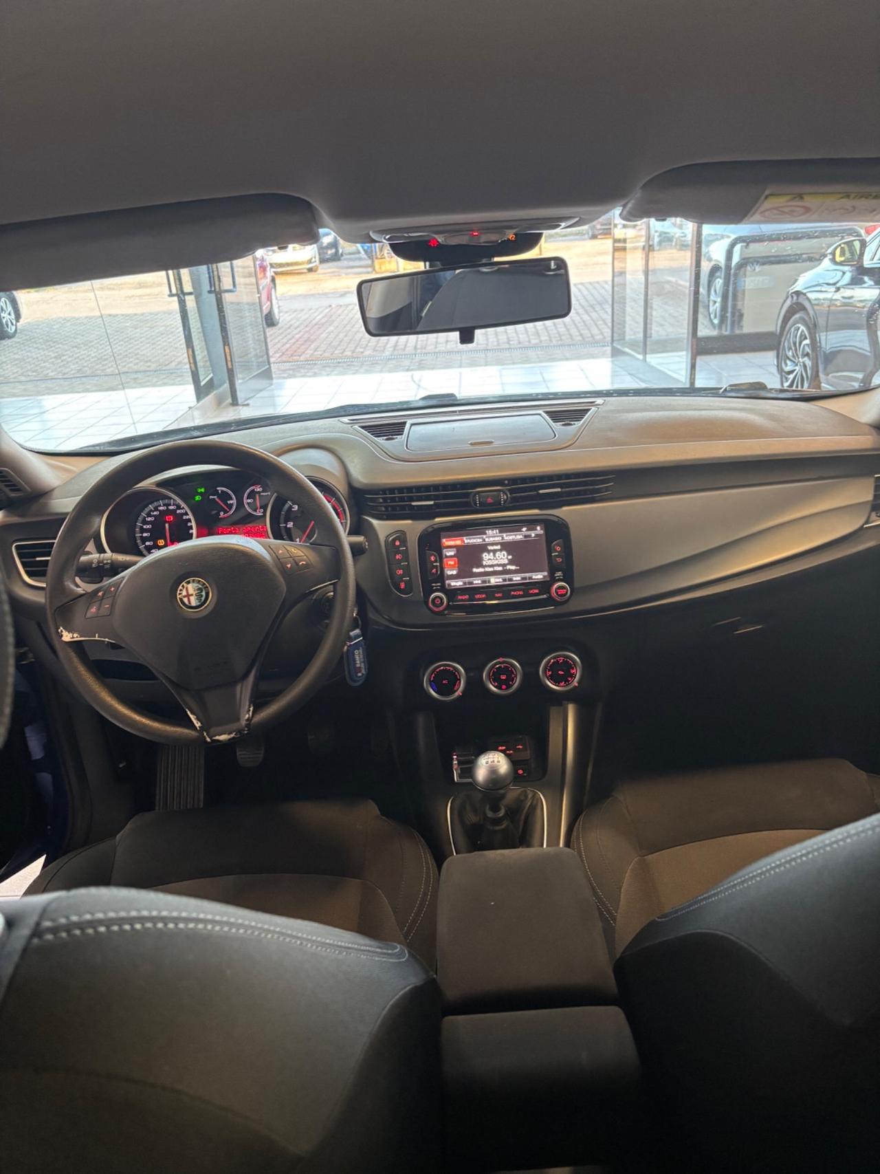 Alfa Romeo Giulietta 1.6 JTDm-2 105 CV