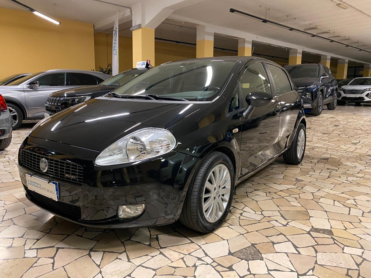 Fiat Grande Punto 1.9 MJT 120 CV 5 porte Emotion