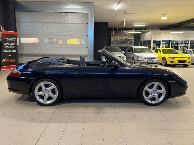 PORSCHE 911 Carrera 996 Cabrio 3.6 320CV MANUALE ! TOTAL BLU !