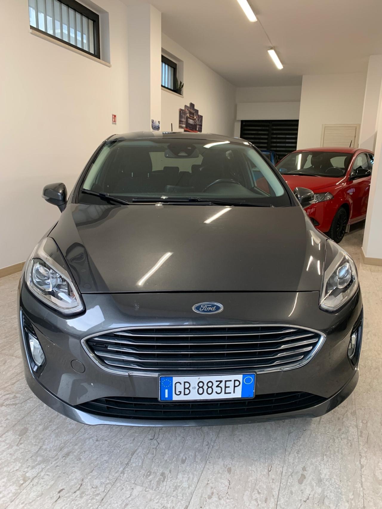 Ford Fiesta 1.5 EcoBlue 5 porte Titanium