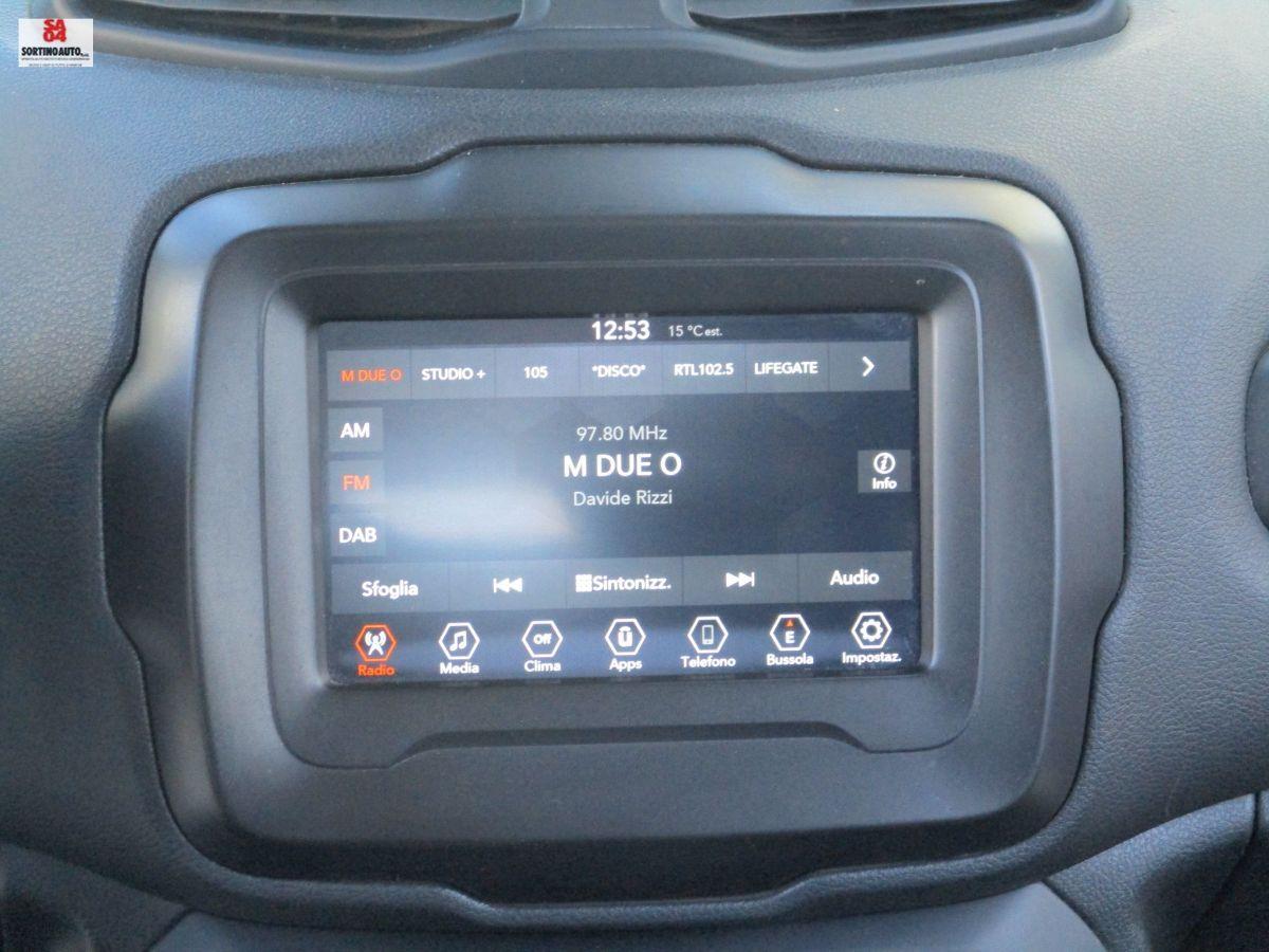 JEEP Renegade 1.6 Mjt 130cv LIMITED 2022 KM58000