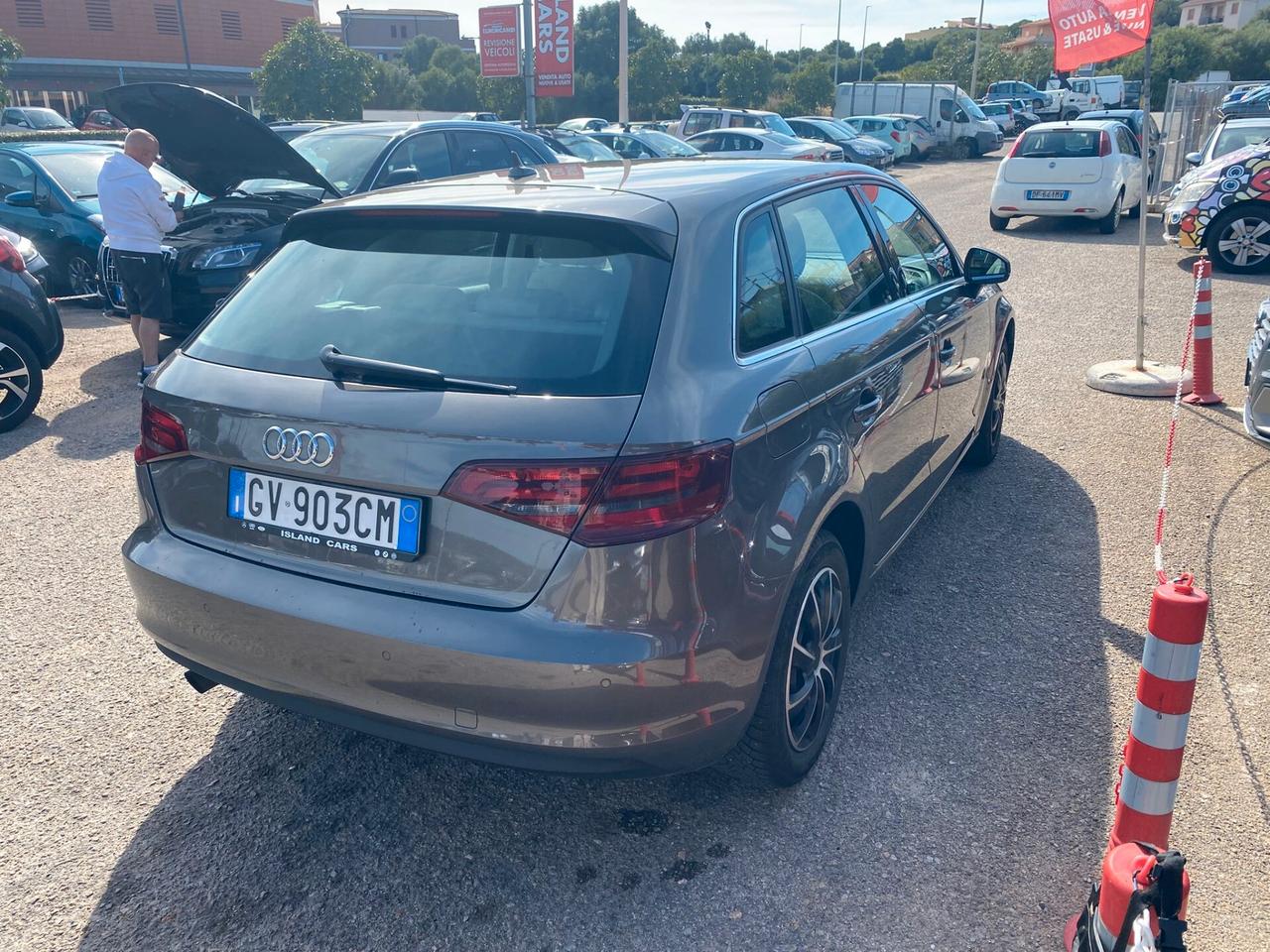 Audi A3 SportBack 1.2 TFSI 110 CV