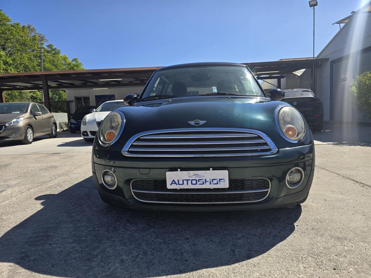 Mini Cooper D Clubman Mini 1.6 16V Cooper D Clubma