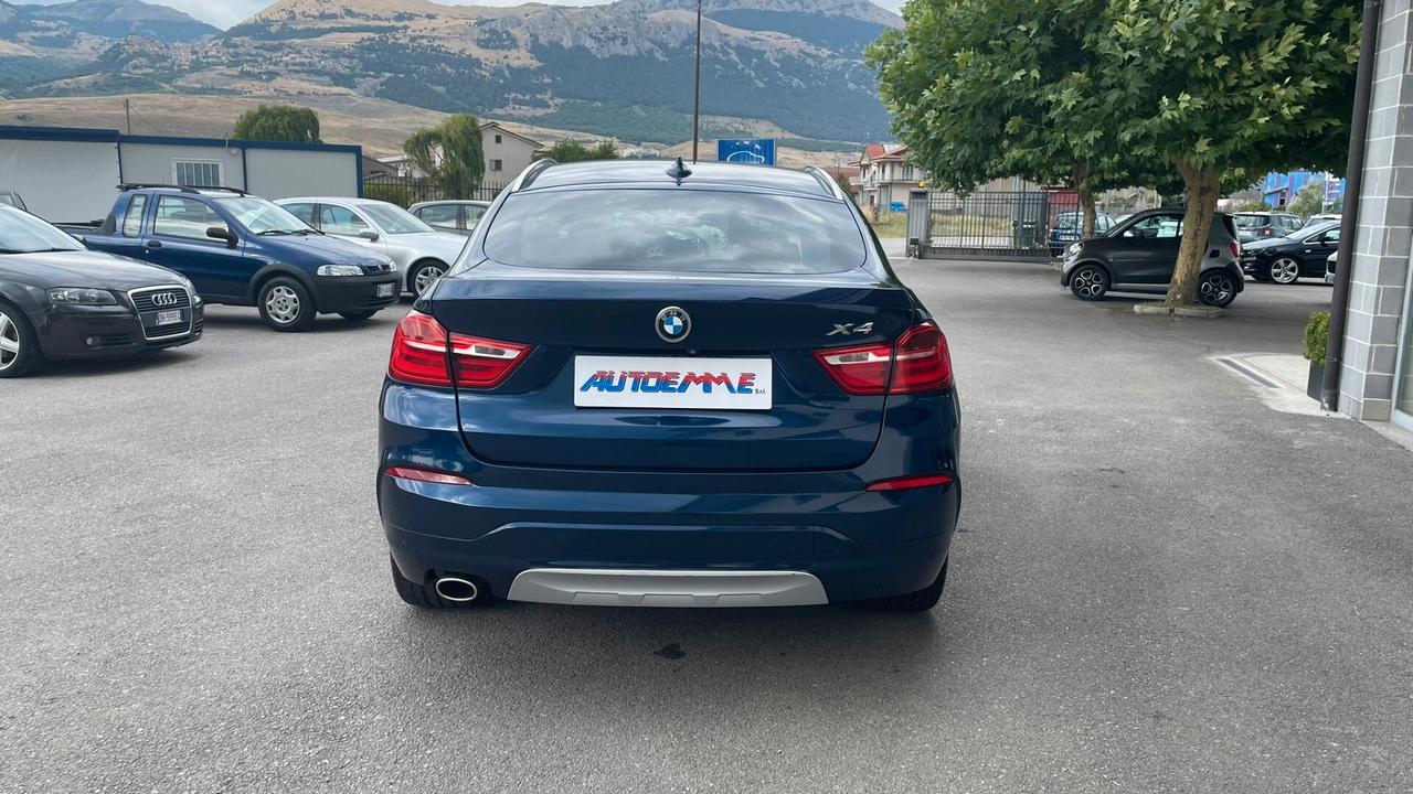 Bmw X4 xDrive20d Msport