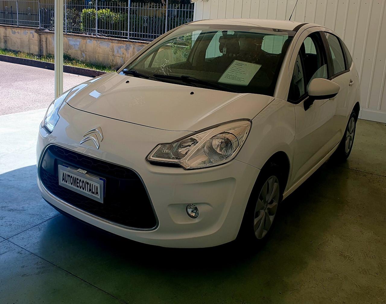 Citroen C3 1.1 BENZ - 2012 - KM. 122 MILA !!!