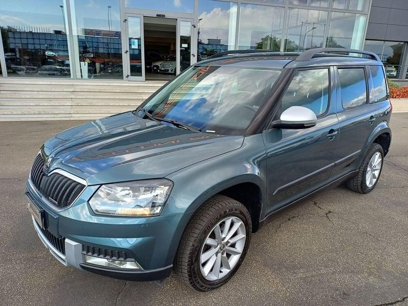 Skoda Yeti 1.6 TDI CR 105 CV 1°prop - GARANZIA-KM CERTIFIC