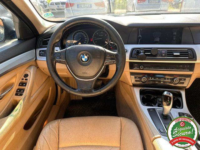 BMW 530 d Touring Futura Navi Pelle