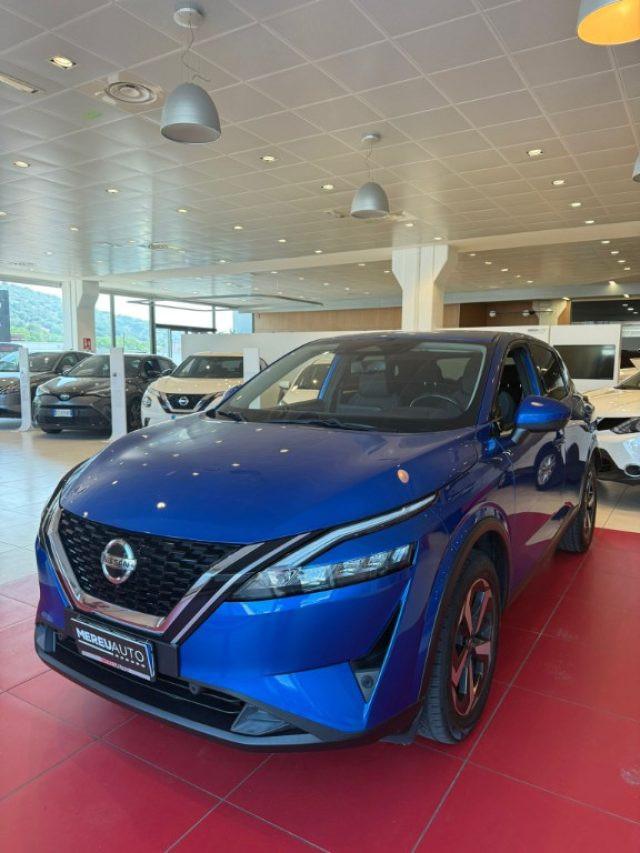 NISSAN Qashqai MHEV 140 CV N-Connecta
