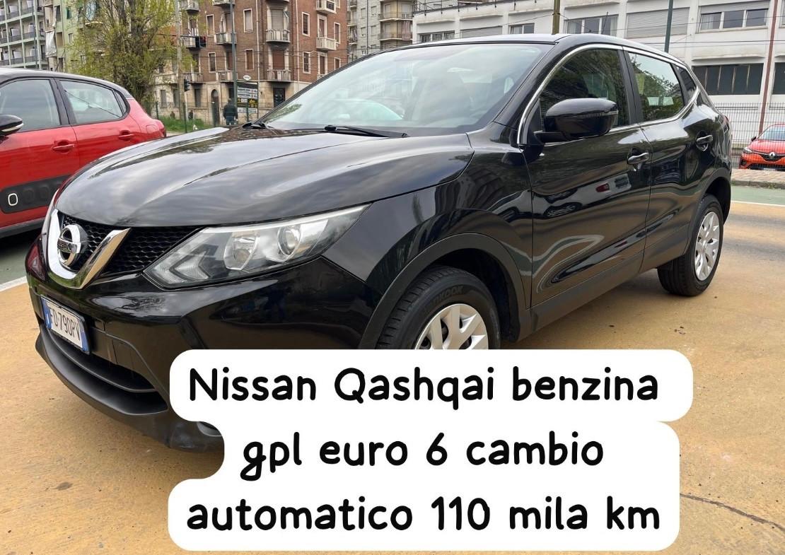 Nissan Qashqai 1.2 DIG-T Tekna GPL CAMBIO AUTOMATICO