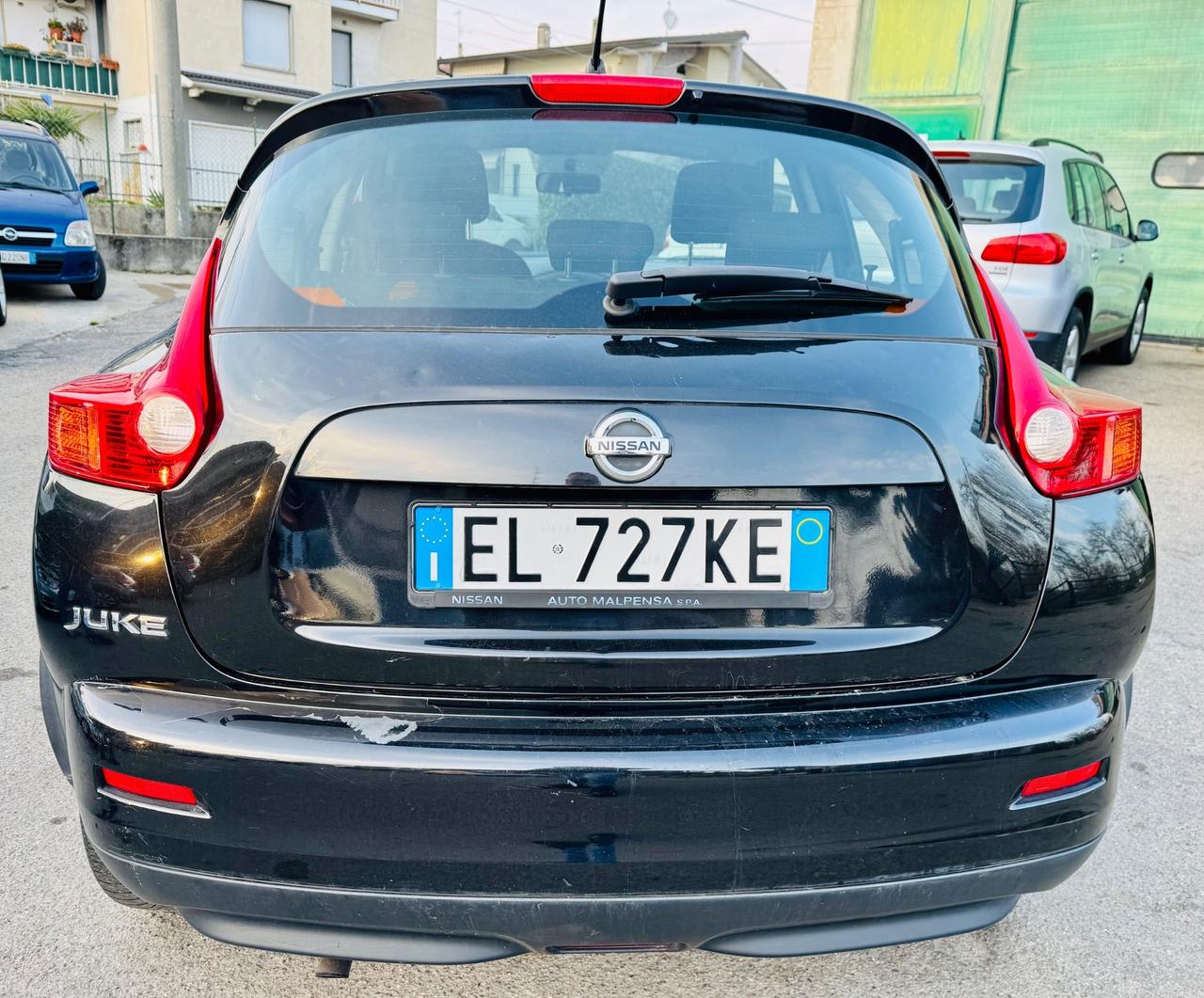 Nissan Juke 1.6 Tekna