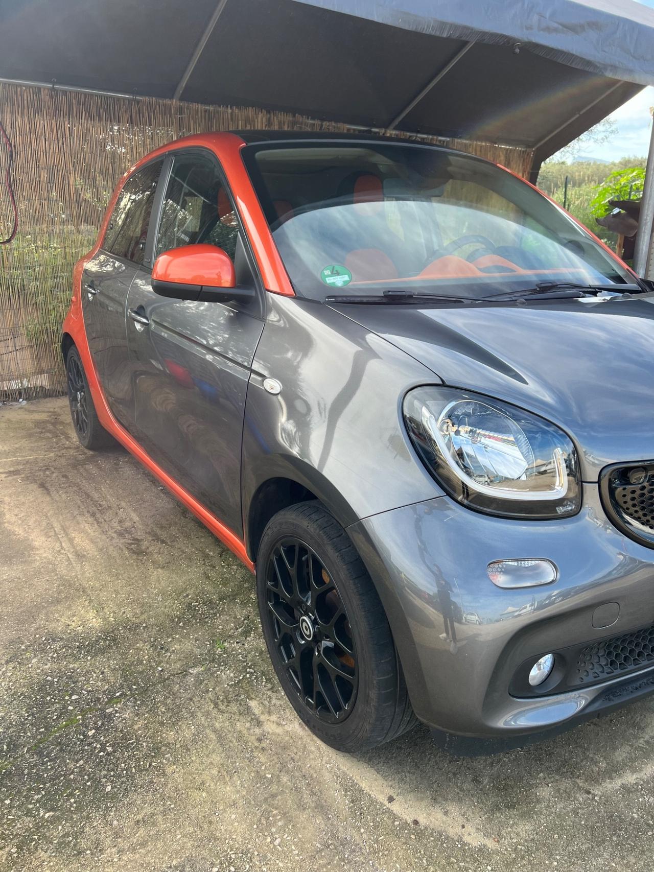 Smart ForFour 70 1.0 Prime