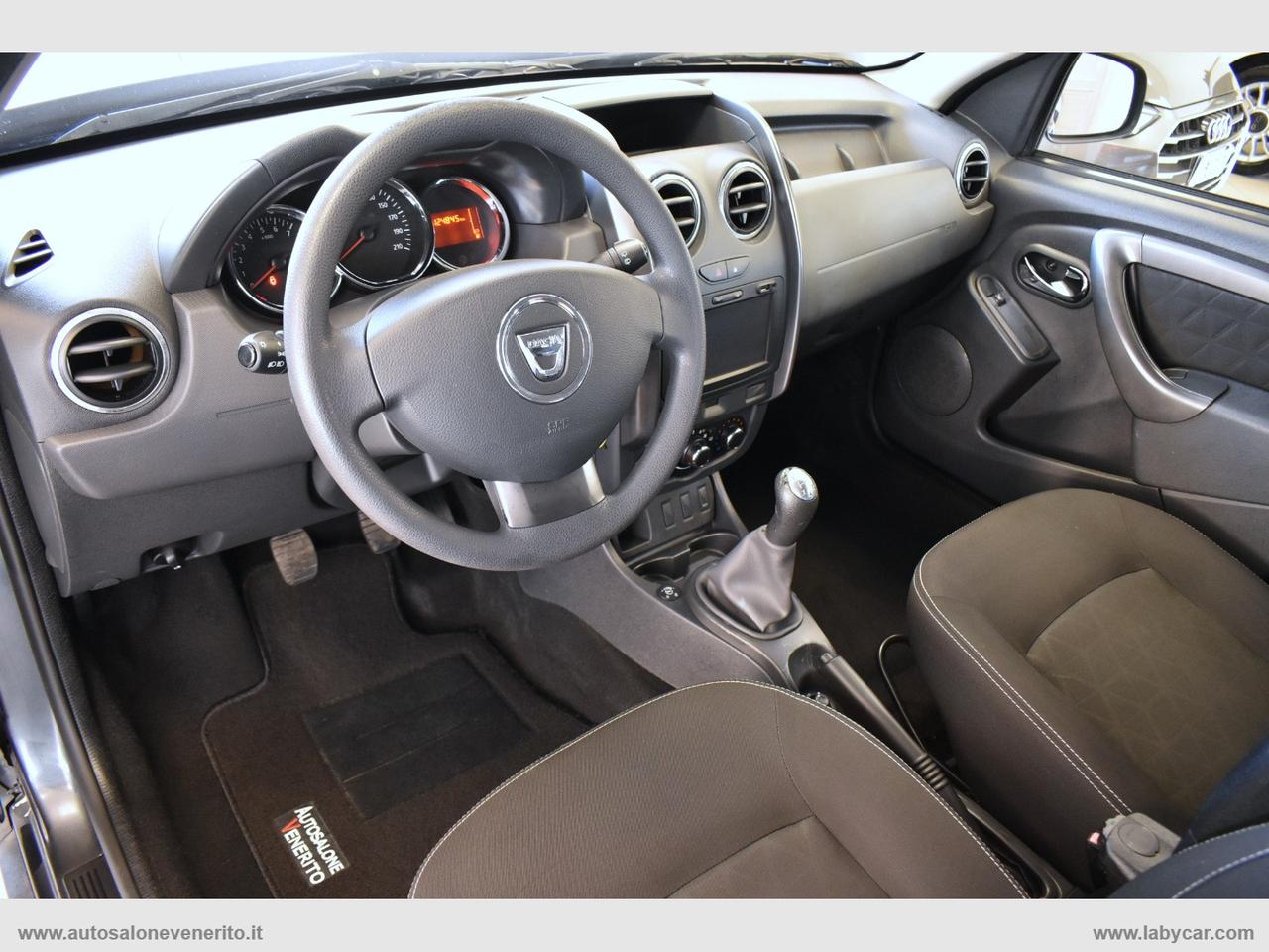 DACIA Duster 1.6 110 CV 4x2 GPL SL Trasversale