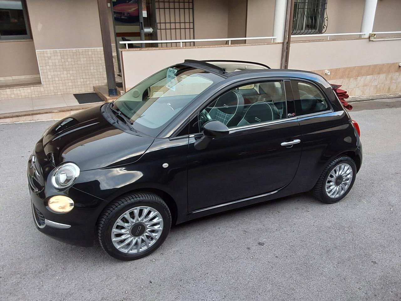 Fiat 500 C 1.2 69CV Lounge Cabrio con GPL