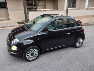 Fiat 500 1.2 69 Cv Lounge GPL Cabrio.