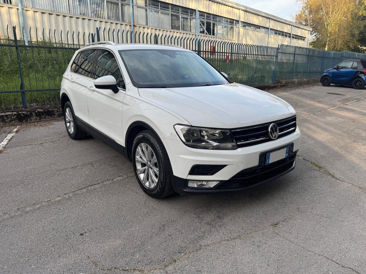 Volkswagen Tiguan 1.6 TDI full optional garanzia