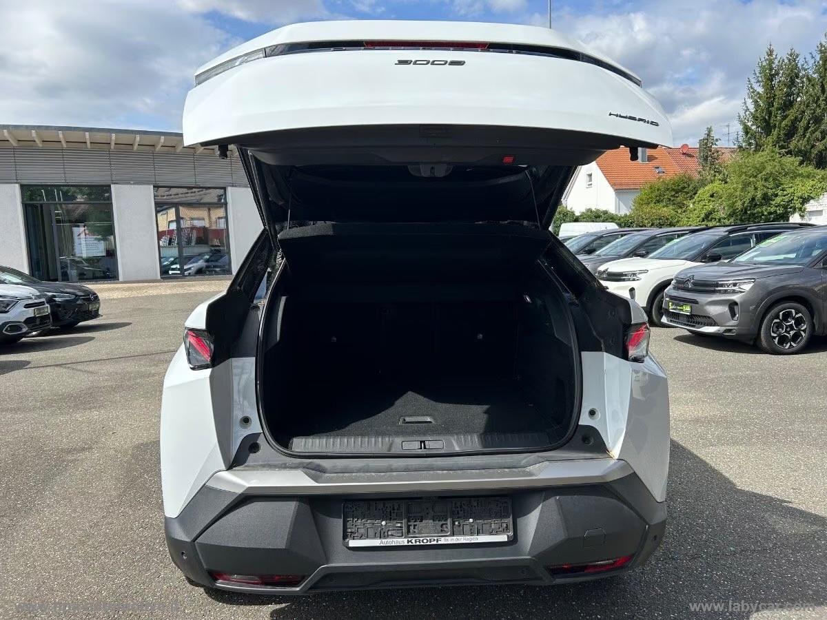 PEUGEOT 3008 Hybrid 136 e-DCS6 GT PELLE NAVI FULL LED CAMBIO AUTOMATICO