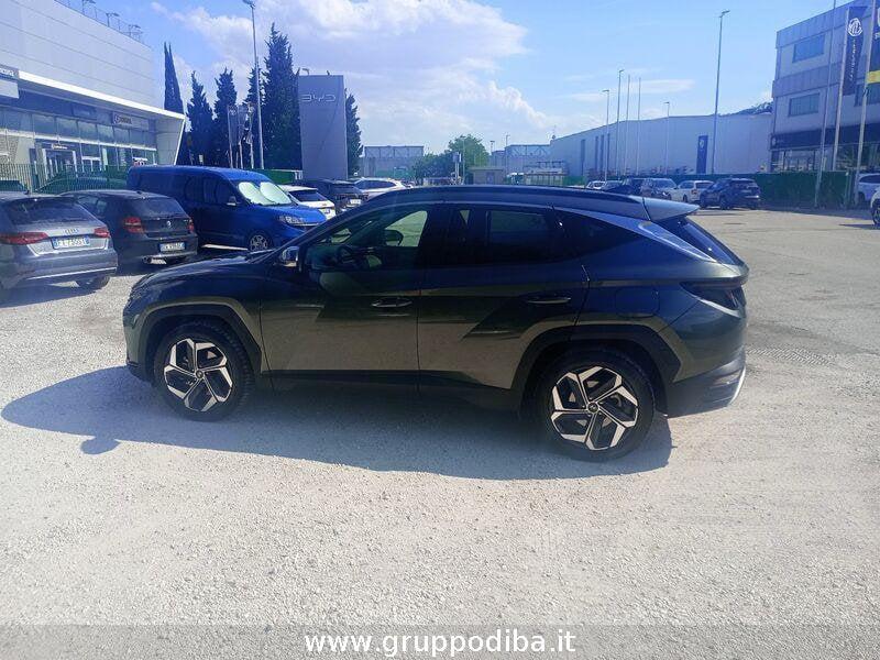 Hyundai Tucson III 2021 1.6 hev Xline 2wd auto