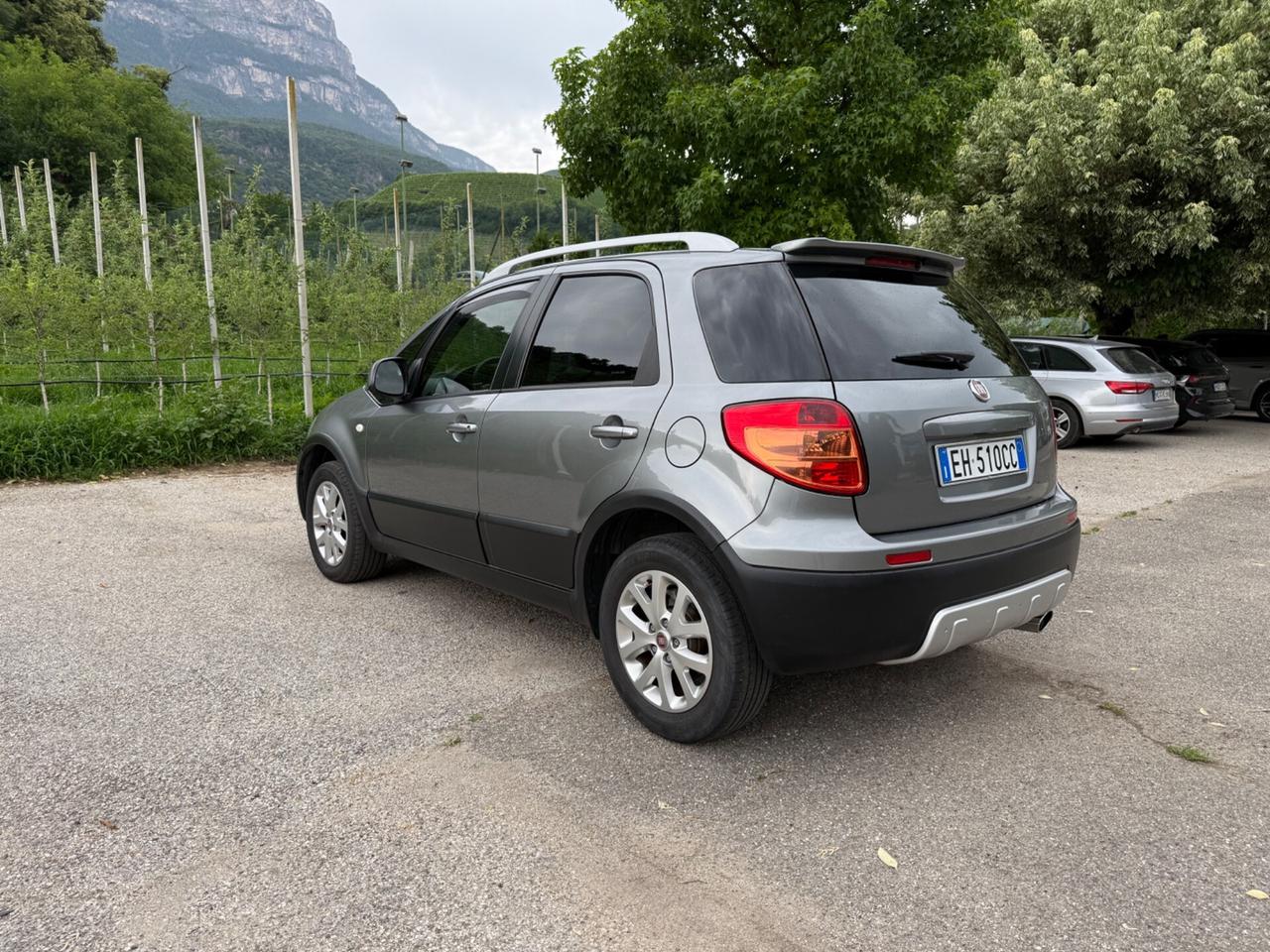 Fiat Sedici 2.0 MJT 16V DPF 4x4 Experience