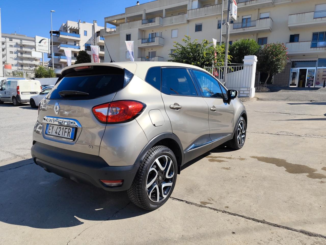Renault Captur 1.5 dCi 8V 90 CV EDC Energy R-Link