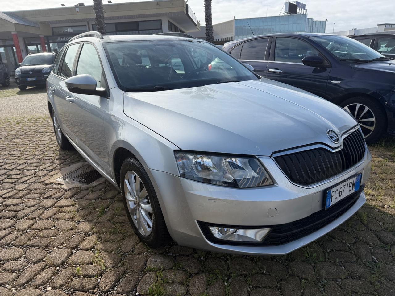Skoda Octavia 1.4 TSI Wagon Ambition G-Tec GPL