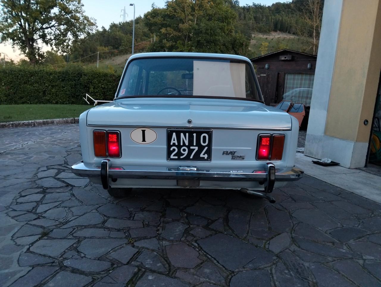 Fiat Altro 125 primissima serie