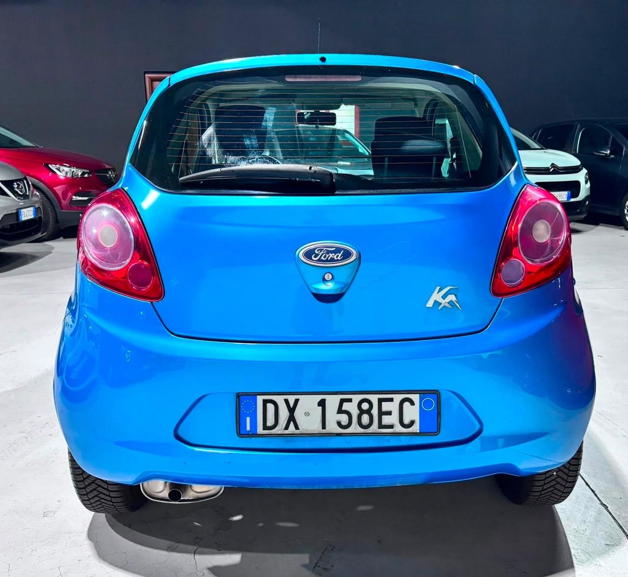 Ford Ka Benzina Neopatentati