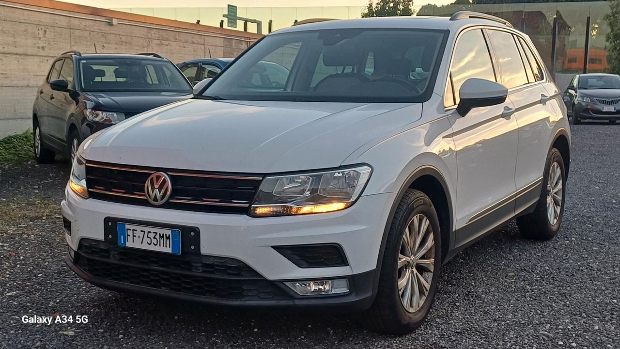 Volkswagen Tiguan 1.6 TDI SCR Style BlueMotion Technology