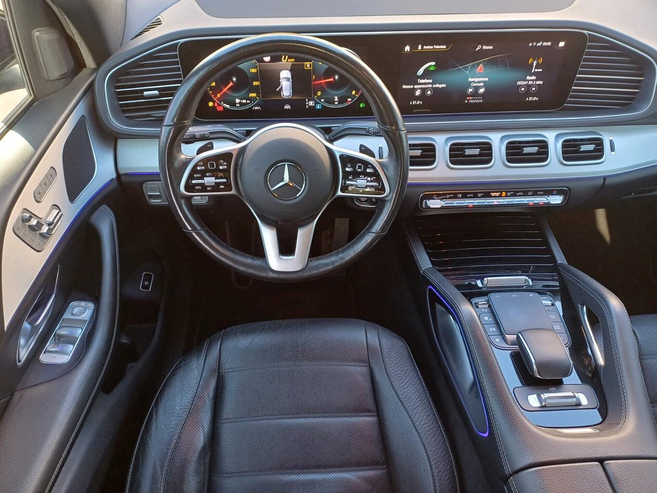 Mercedes-benz GLE 350 d 4Matic Premium Plus 7 POSTI