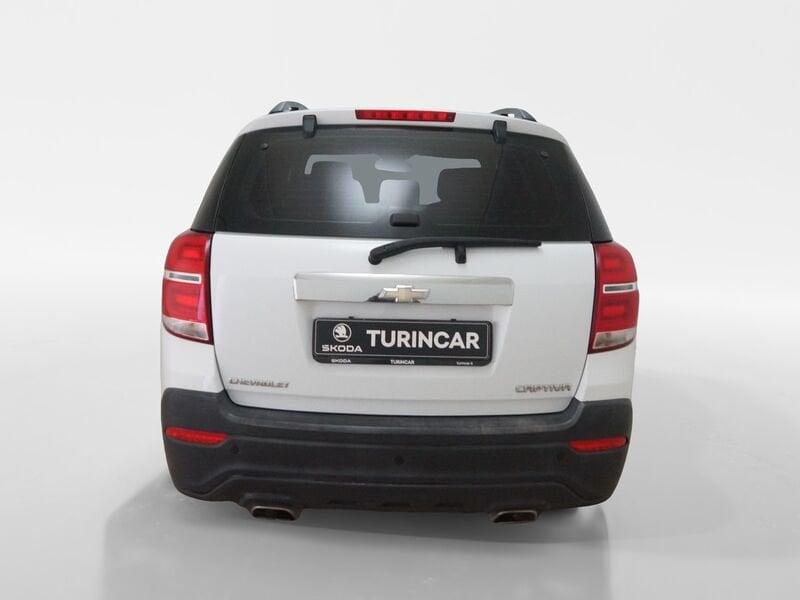 Chevrolet Captiva LS 2wd 2.2D 163cv