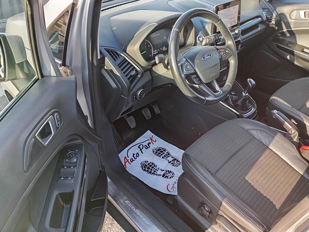 Ford EcoSport 1.0 EcoBoost 125CV Titanium