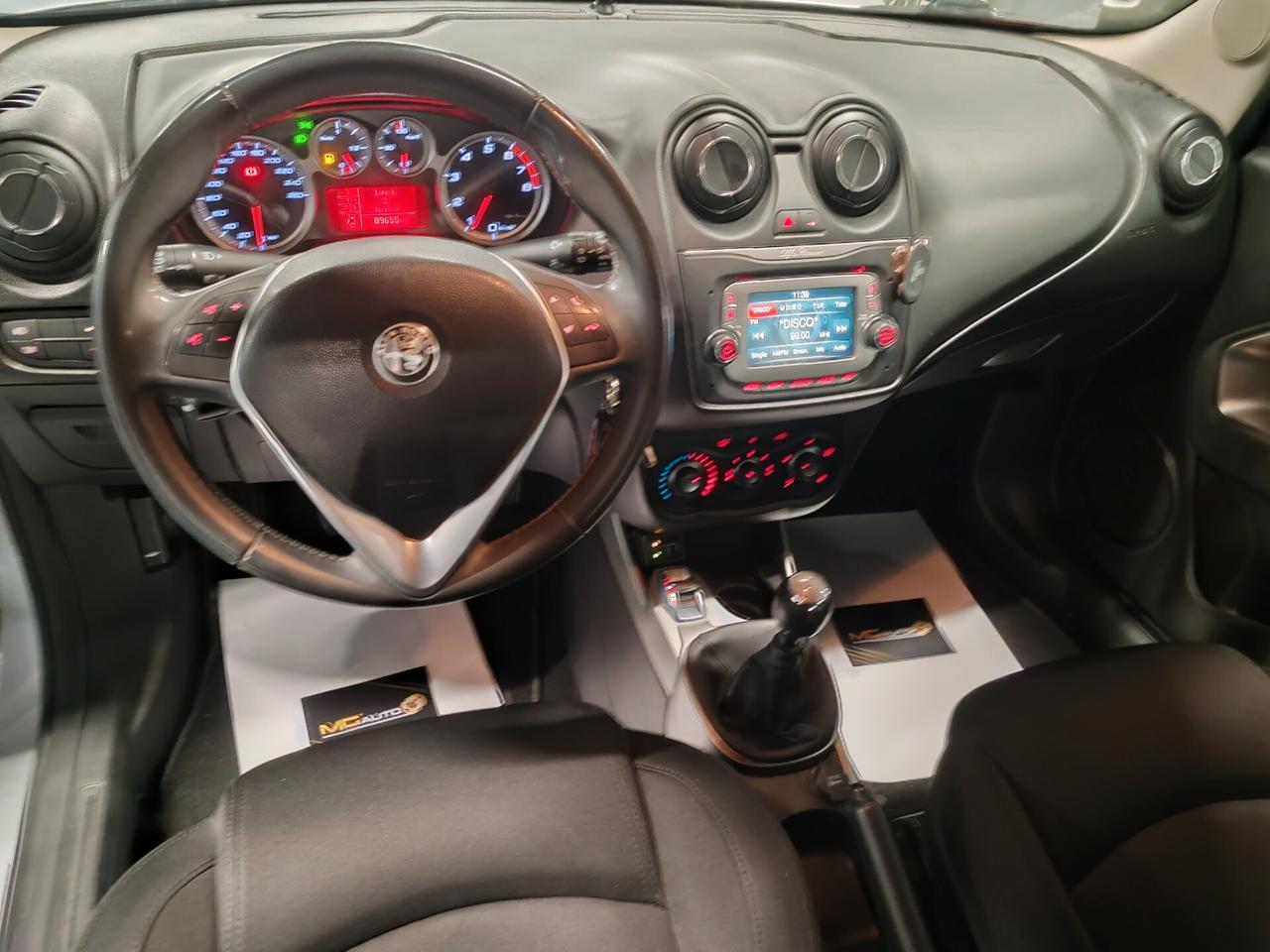 Alfa Romeo MiTo 1.4 T 120 CV GPL Urban