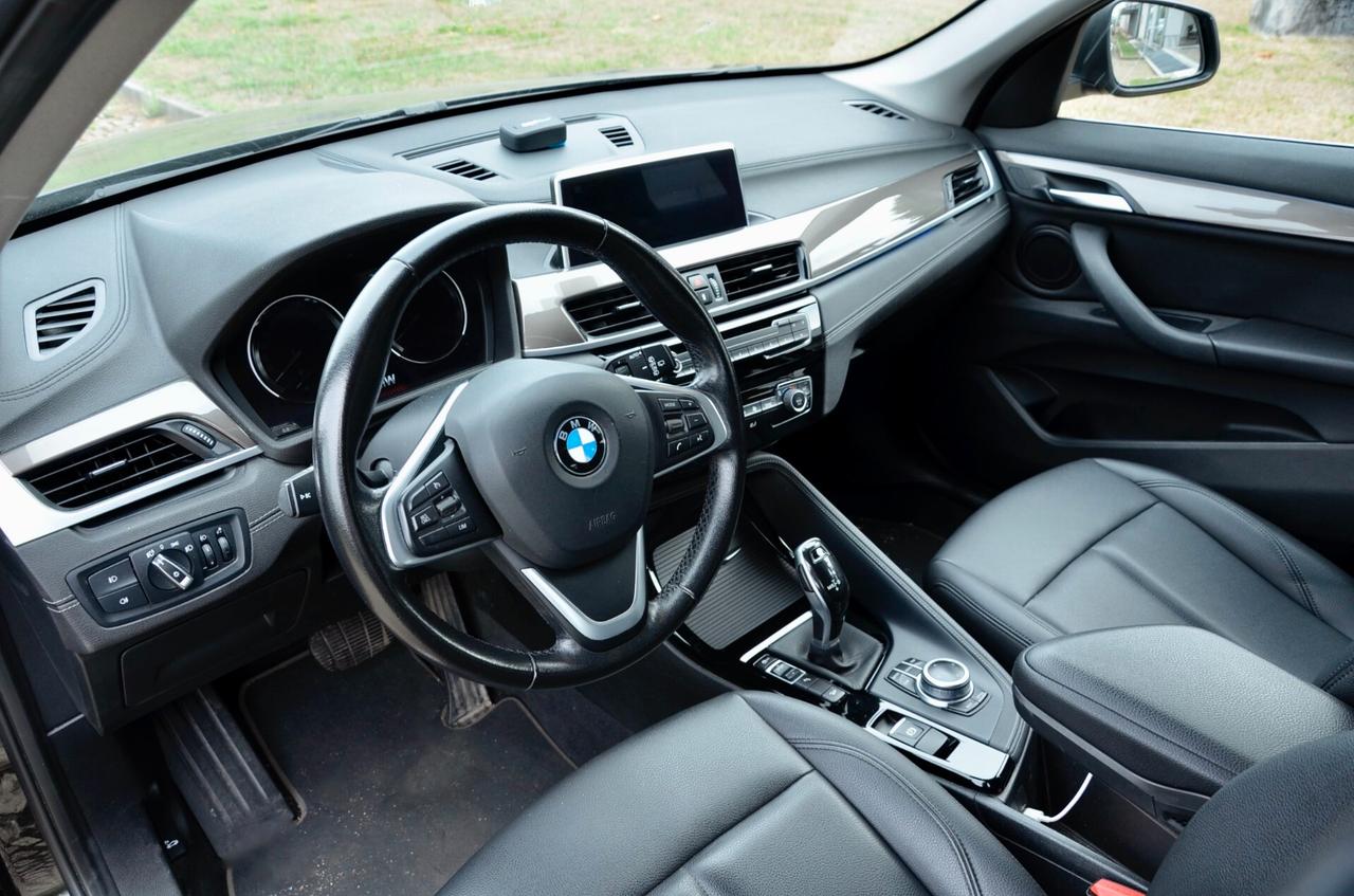 BMW X1 XDRIVE18d XLINE 150cv AUTO, RETYLING, UFF ITALIANA, EURO 6B, FARI FULL LED, RETROCAMERA, NAVI, APPLE, PERMUTE