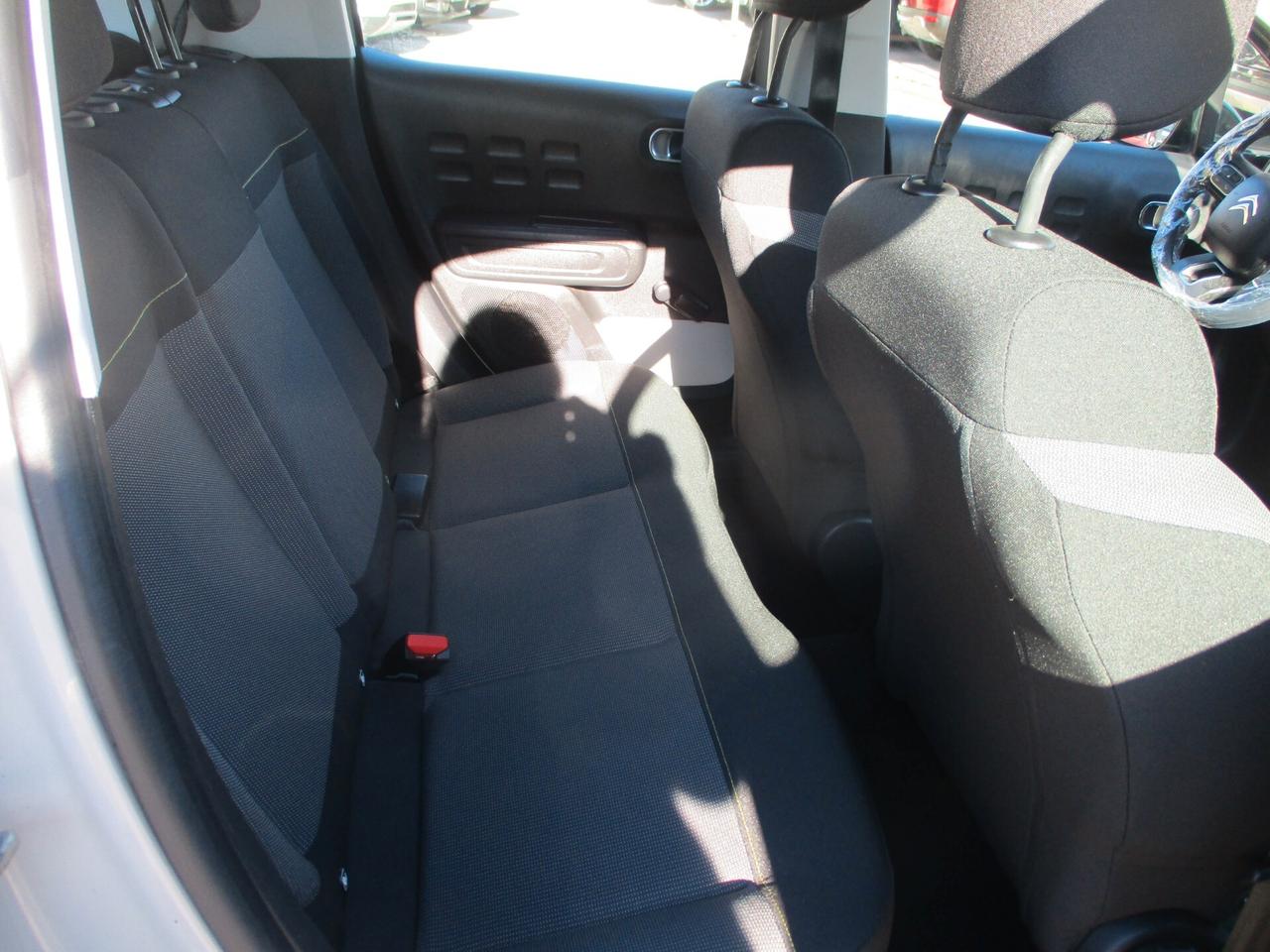 Citroen C3 1.5 BLUEHDI 102CV E6D N1 AUTOCARRO 4 POSTI