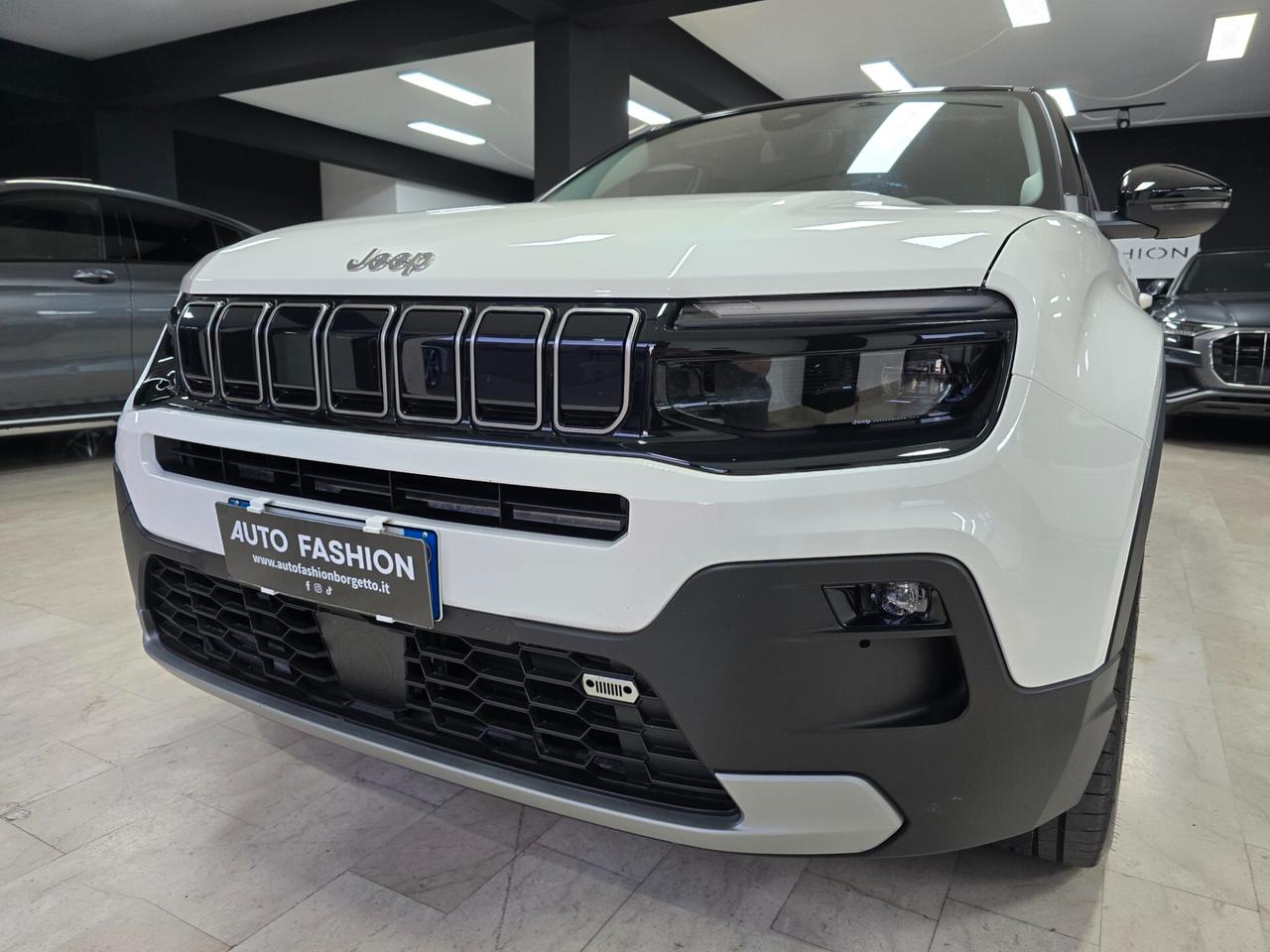 Jeep Avenger 1.2 Turbo 100 CV Summit
