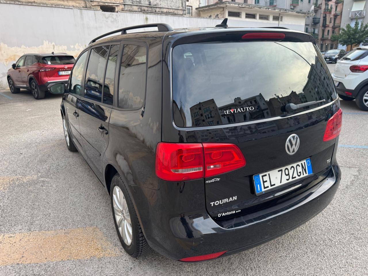 Volkswagen Touran Business 1.6 TDI Comfortline