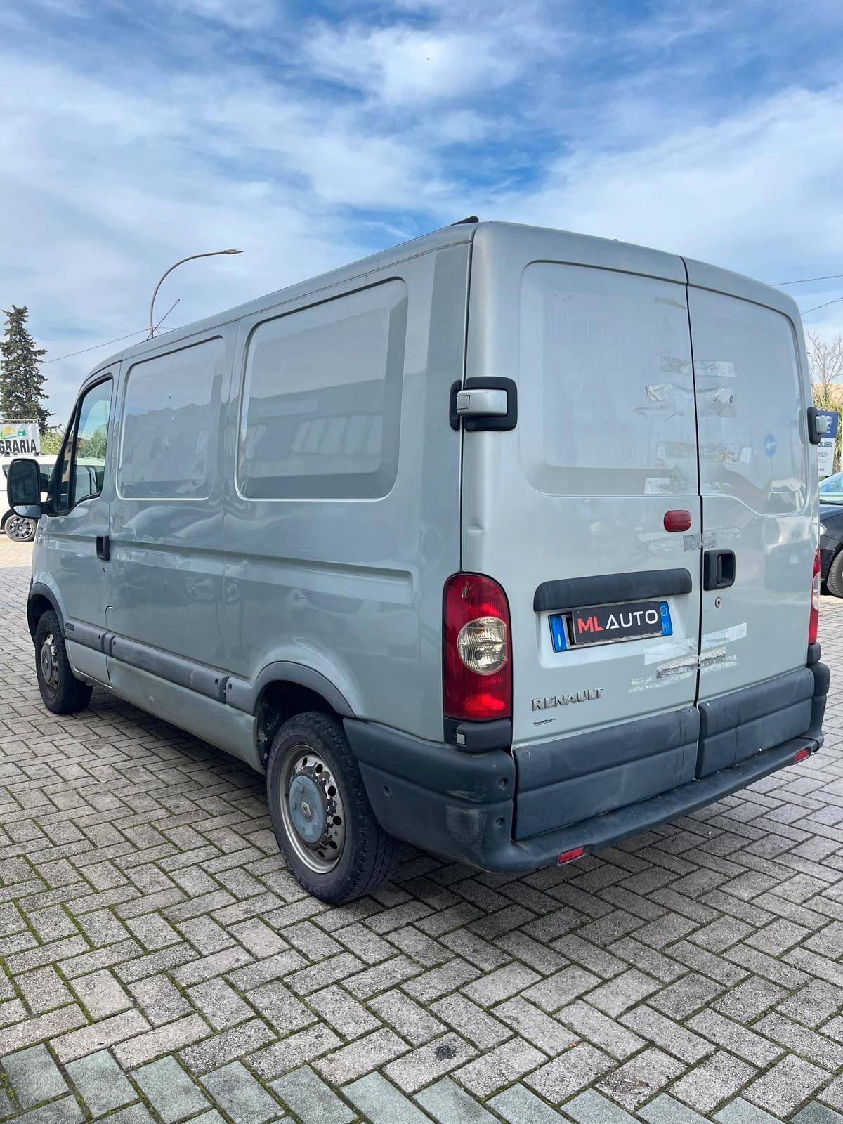 Renault Master 2.5 dCi lamierato