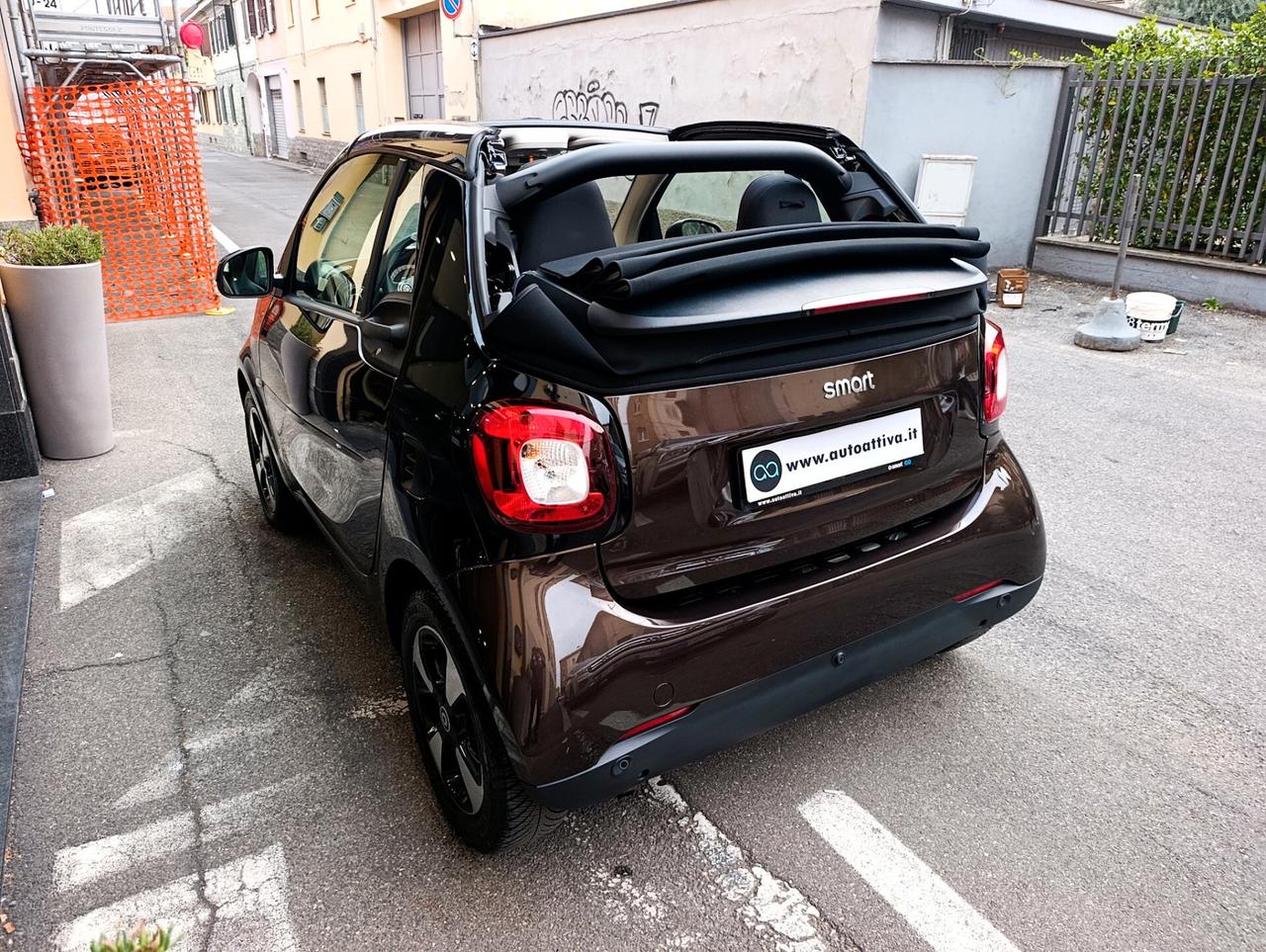 Smart ForTwo 70 1.0 twinamic Perfect Cabriolet km 13.615