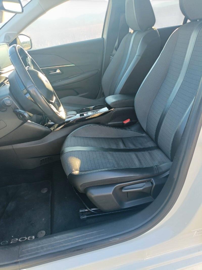 PEUGEOT 208 2ª serie 208 motore elettrico 136 ...