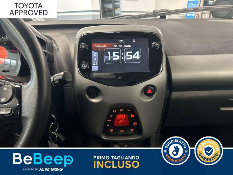 Toyota Aygo 5P 1.0 X-PLAY 72CV
