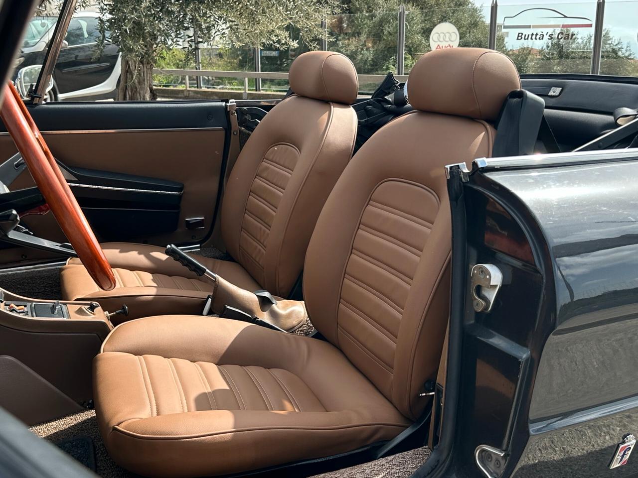 Alfa Romeo Spider 2.0 – 1984 Unico Proprietario