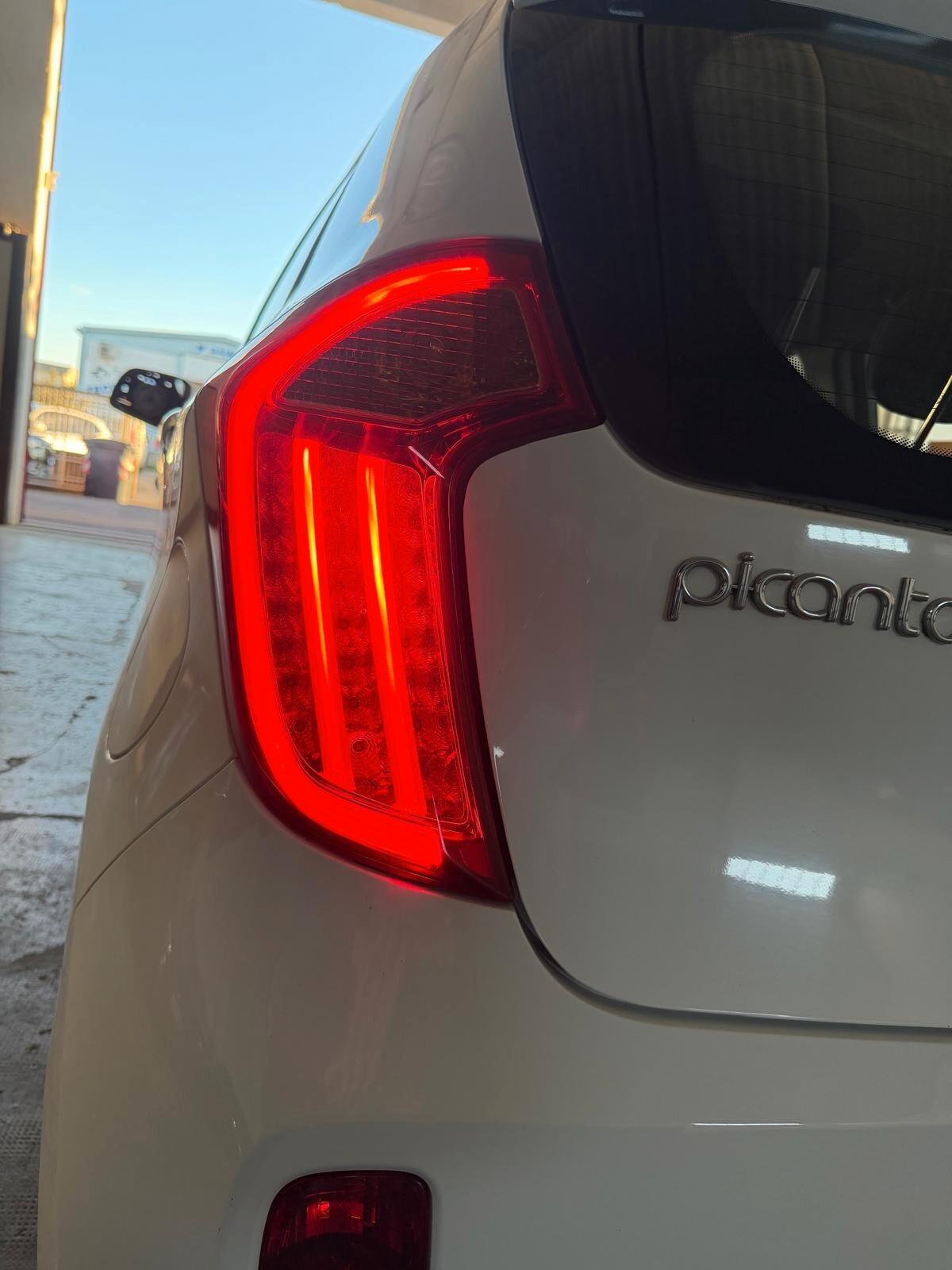Kia Picanto 1.0 12V EcoGPL 5 porte Glam