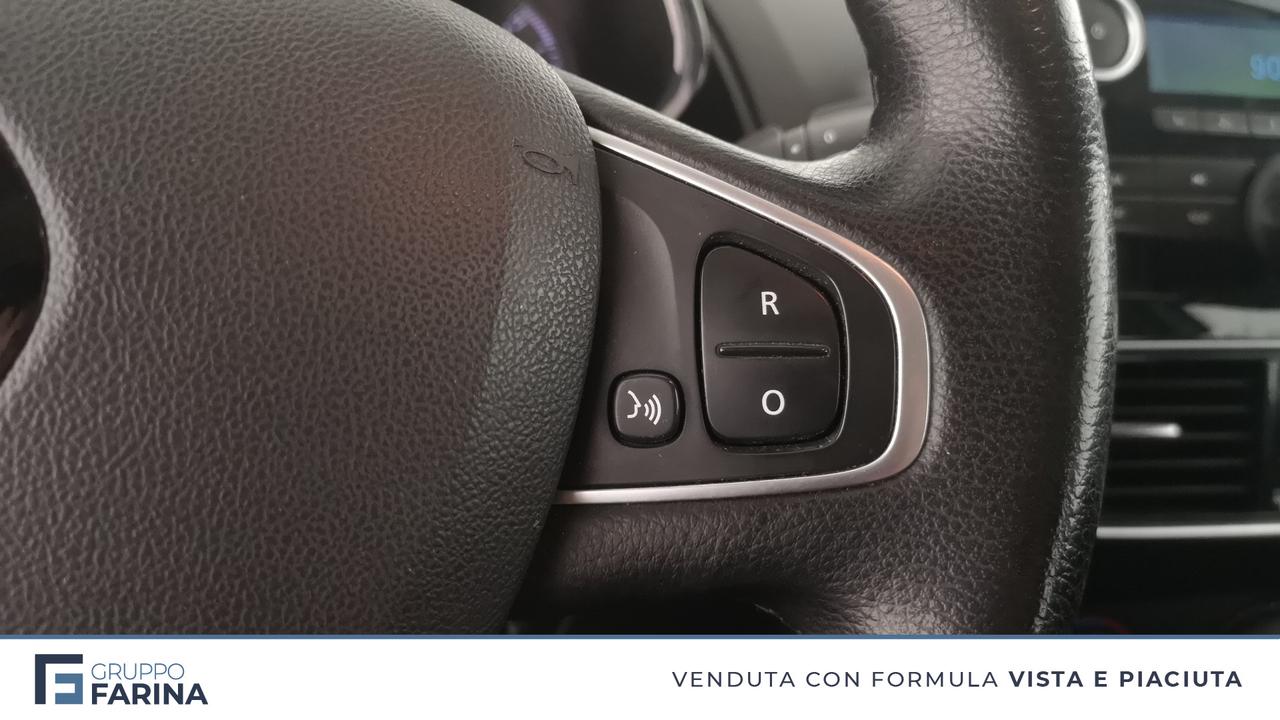 RENAULT Clio IV 2017 - clio van 1.5 dci 75cv S&S E6