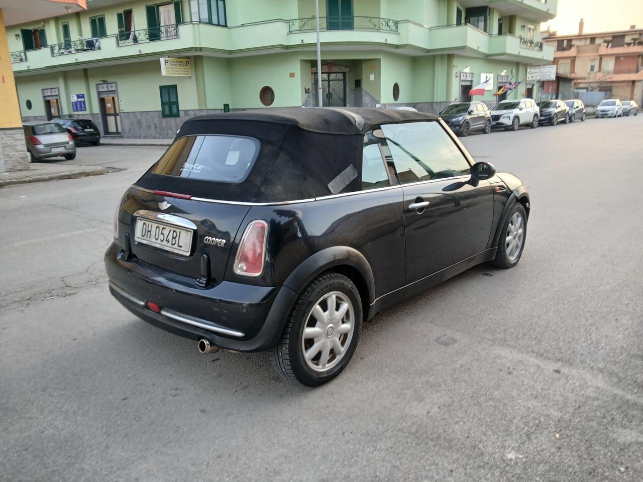 Mini Mini 1.6 16V Cooper Cabrio anno 2007
