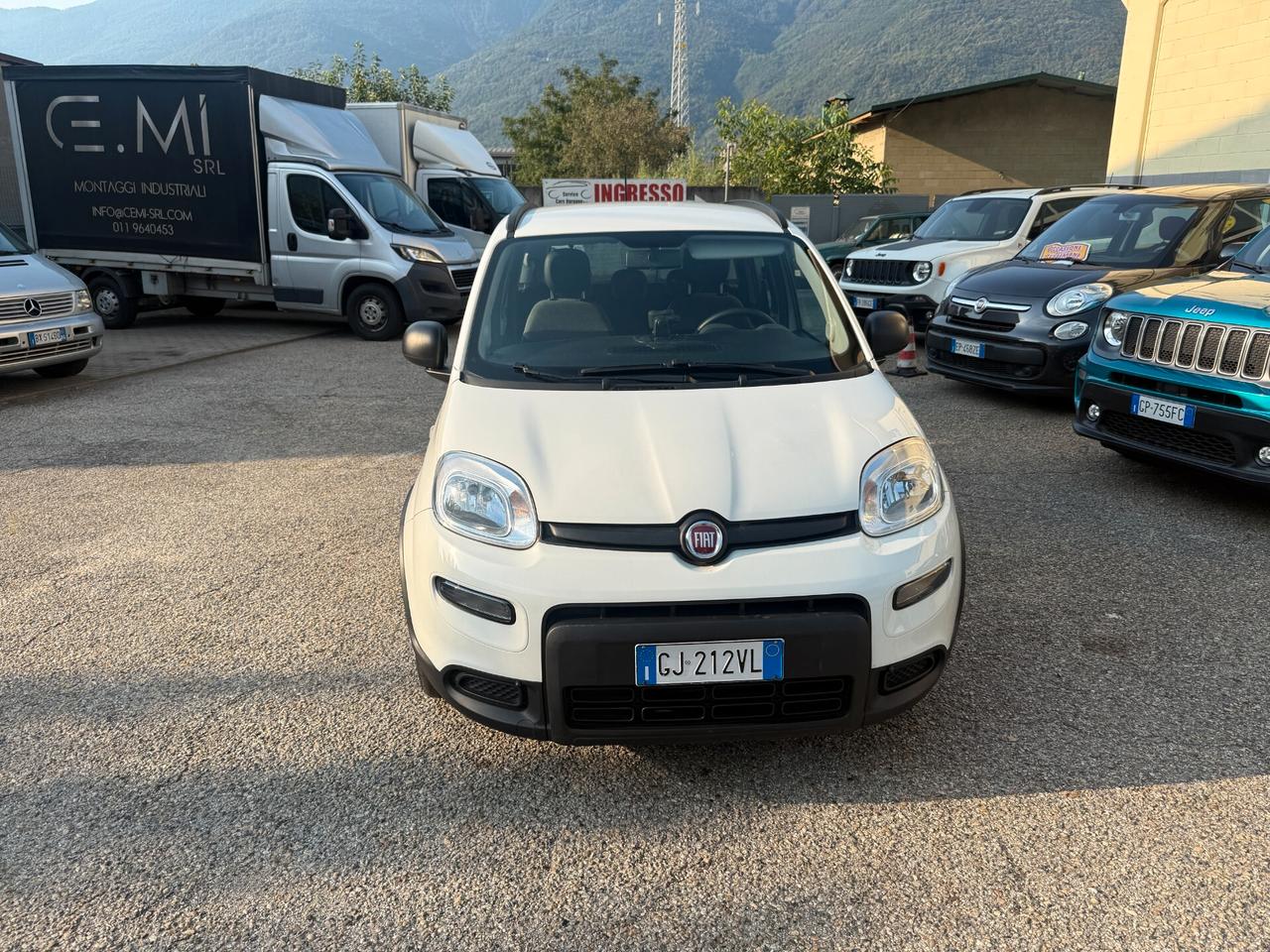 Fiat Panda 1.0 FireFly S&S Hybrid City Life