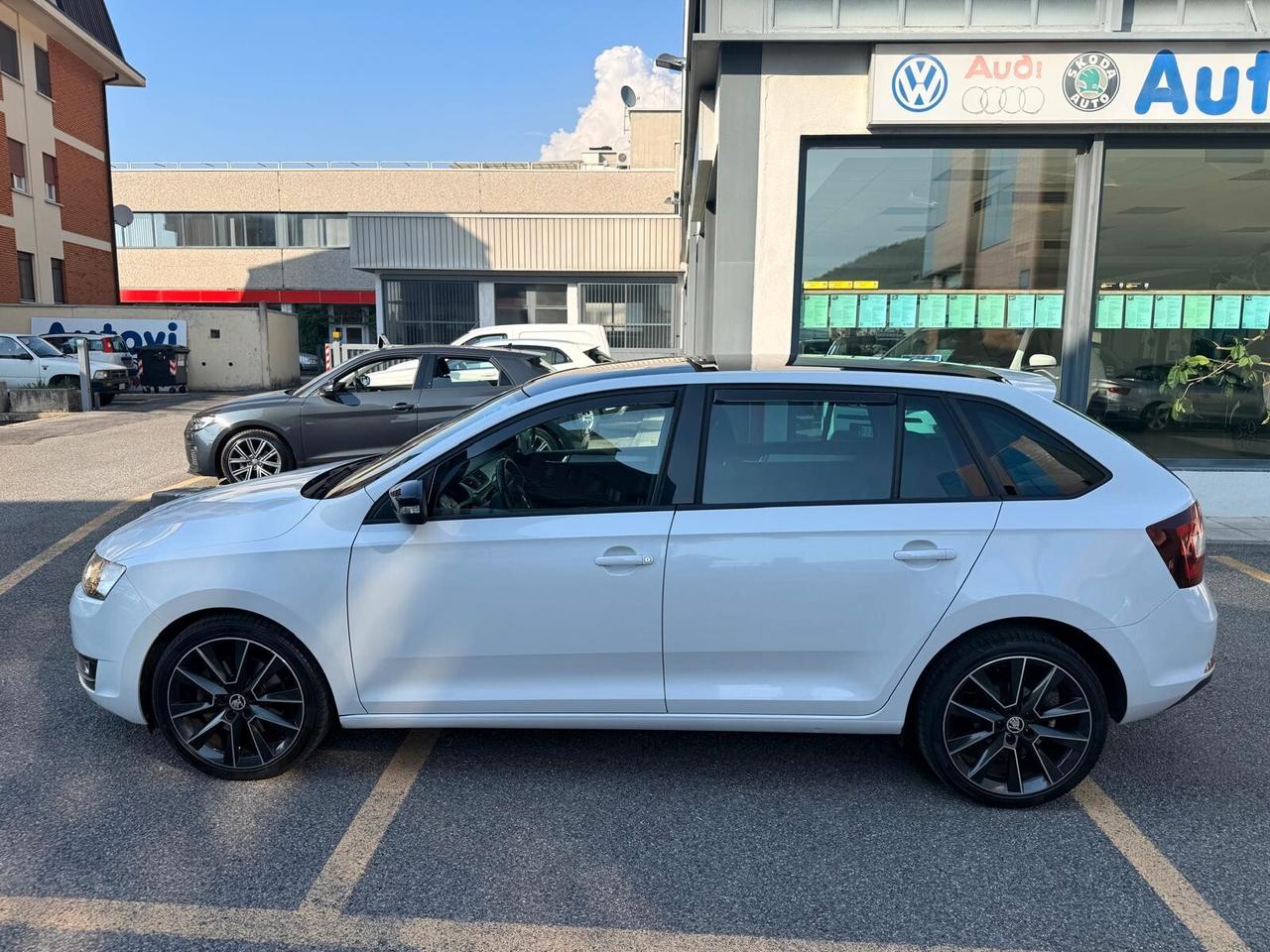 Skoda Rapid Spaceback 1.6 TDI 115 CV Design Edition