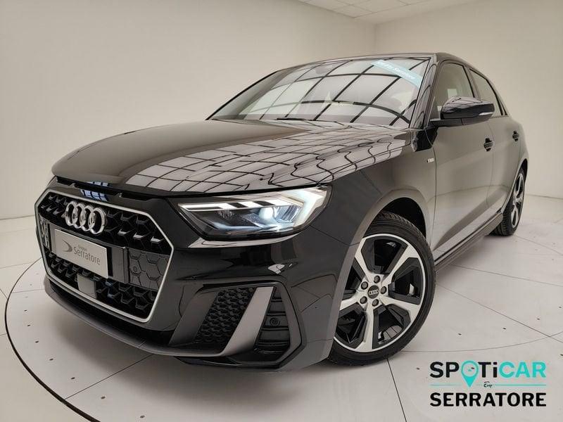 Audi A1 Sportback 30 TFSI S tronic Identity Black