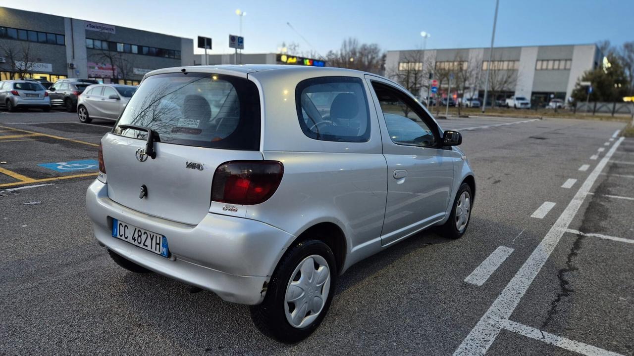 Toyota Yaris 1.4 tdi D-4D cat 3 porte Sol '03